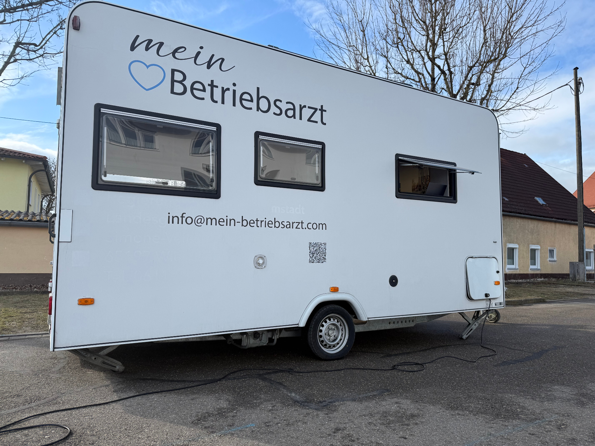 Praxismobil mein Betriebsarzt